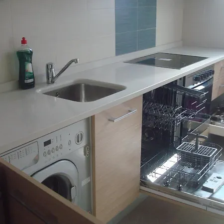 Apartamento Augusta Cambrils Lux Con Vista Al Mar Exterior foto
