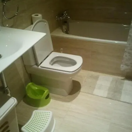 Apartamento Augusta Cambrils Lux Con Vista Al Mar Exterior foto